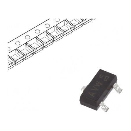 Sursă tensiune referinţă 2,495V ±1% SOT23 | Electronic-mag.ro | Componente Electronice