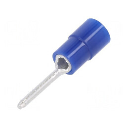 Vârf tip ac Ø 1,5mm pentru cablu izolat 1,04÷2,63mm2 crimpat | Electronic-mag.ro | Componente Electronice