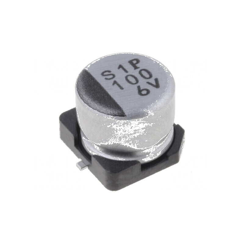 Condensator electrolitic SMD 100uF 6,3V 6,3x5,4mm ±20% | Electronic-mag.ro | Componente Electronice Condensator electrolitic SMD 100uF 6,3V 6,3x5,4mm ±20% | Electronic-mag.ro | Componente Electronice