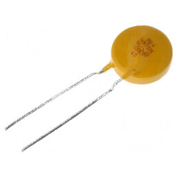 Varistor oxid de metal THT 460VAC 615VDC 750V ±10% 4,5kA | Electronic-mag.ro | Componente Electronice