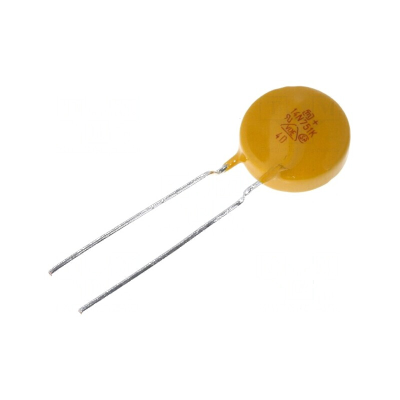 Varistor oxid de metal THT 460VAC 615VDC 750V ±10% 4,5kA | Electronic-mag.ro | Componente Electronice Varistor oxid de metal THT 460VAC 615VDC 750V ±10% 4,5kA | Electronic-mag.ro | Componente Electronice