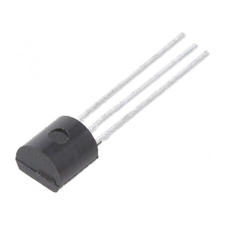 Tiristor 600V 0,8A 0,5A Igt 200uA TO92 THT în vrac | Electronic-mag.ro | Componente Electronice