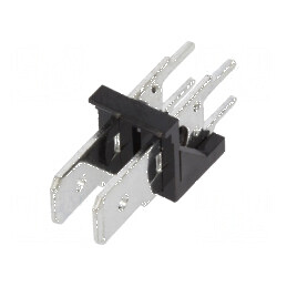 Conector spadă 6,3mm THT 250V drept Raster 5,08mm | Electronic-mag.ro | Componente Electronice