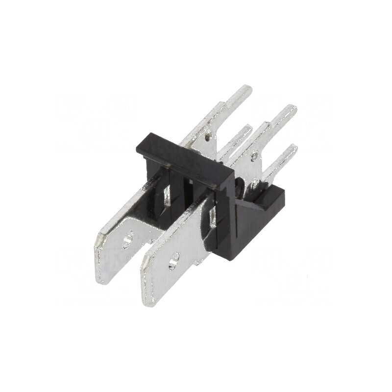 Conector spadă 6,3mm THT 250V drept Raster 5,08mm | Electronic-mag.ro | Componente Electronice Conector spadă 6,3mm THT 250V drept Raster 5,08mm | Electronic-mag.ro | Componente Electronice