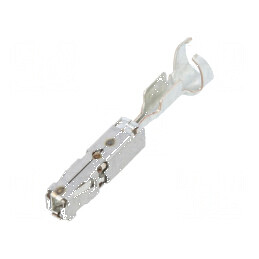 Pin mamă CuNiSi 1,6x0,6mm cositorit pentru cabluri 0,5÷1mm2 20AWG÷17AWG | Electronic-mag.ro | Componente Electronice