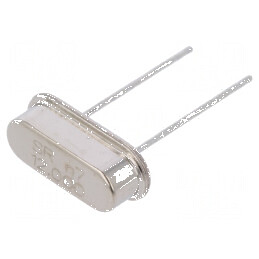 Rezonator cu cuarț 12MHz ±30ppm 20pF THT HC49-S | Electronic-mag.ro | Componente Electronice