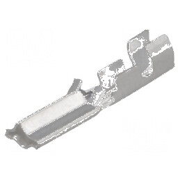 Soclu pentru pin de lipire crimpat pe cablu argintat | Electronic-mag.ro | Componente Electronice