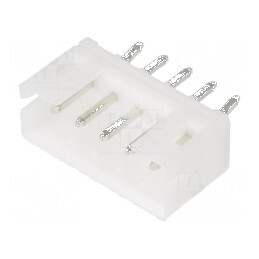 Conector cablu-placă soclu tată PIN 5 Pas 2mm THT 100V | Electronic-mag.ro | Componente Electronice