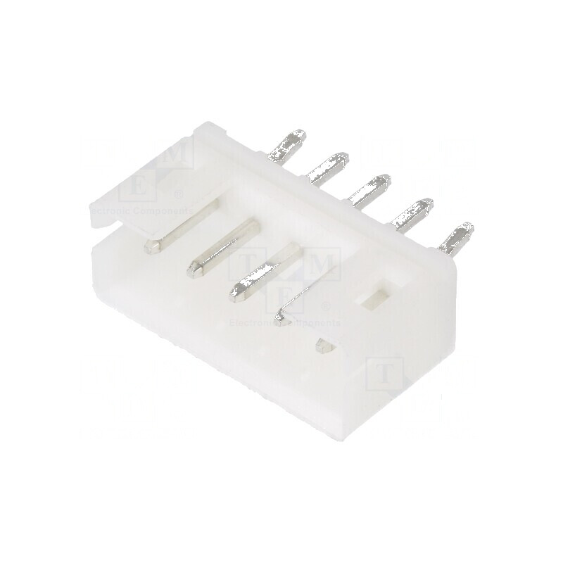 Conector cablu-placă soclu tată PIN 5 Pas 2mm THT 100V | Electronic-mag.ro | Componente Electronice Conector cablu-placă soclu tată PIN 5 Pas 2mm THT 100V | Electronic-mag.ro | Componente Electronice
