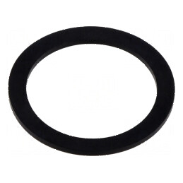 Garnitură cauciuc NBR 1,5mm Ø30,5mm M32 neagră | Electronic-mag.ro | Componente Electronice