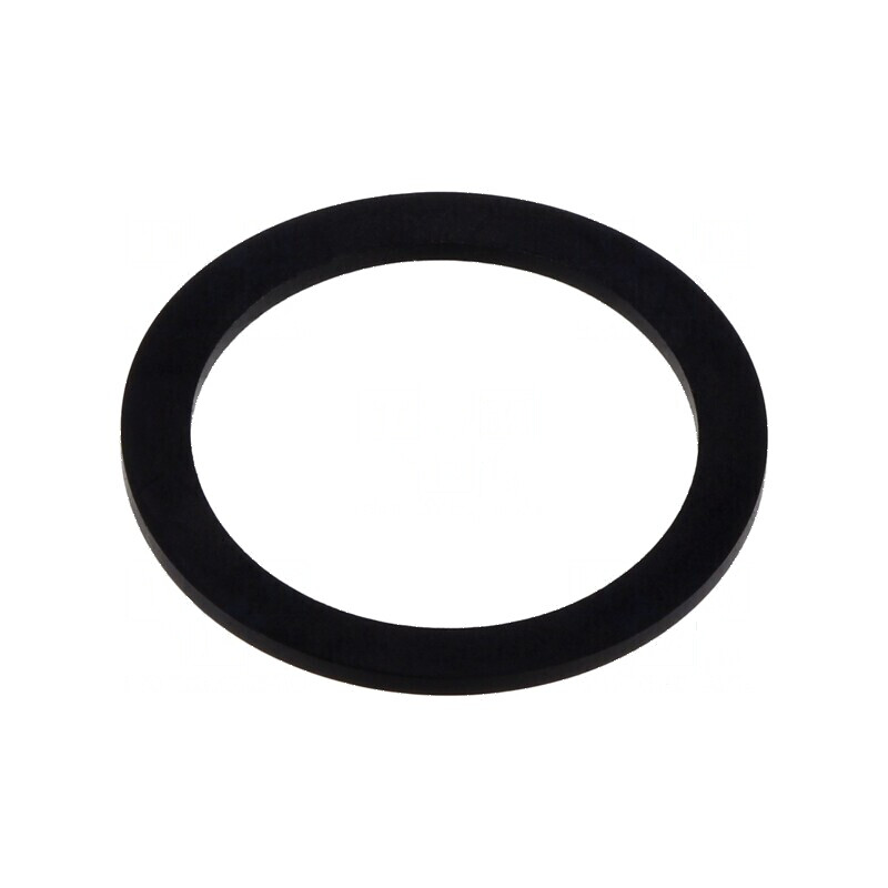Garnitură cauciuc NBR 1,5mm Ø30,5mm M32 neagră | Electronic-mag.ro | Componente Electronice