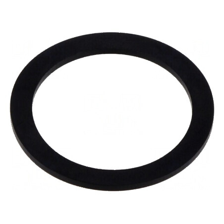 Garnitură cauciuc NBR 1,5mm Ø30,5mm M32 neagră | Electronic-mag.ro | Componente Electronice