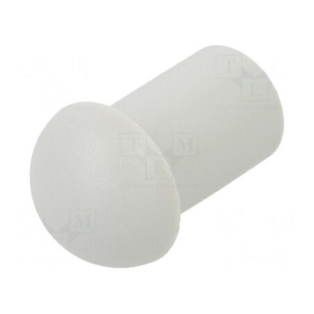 Capac de protecție poliamidă gri deschis Ø 9,7mm Entrelec | Electronic-mag.ro | Componente Electronice