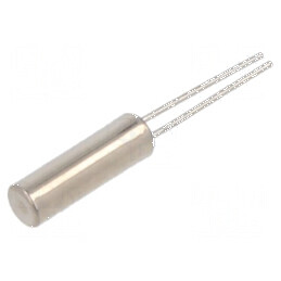 Rezonator pentru ceasuri 32,768kHz ±20ppm 12,5pF THT Ø1,9x6mm | Electronic-mag.ro | Componente Electronice
