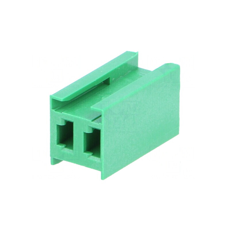 Conector cablu-placă mufă mamă AMPMODU MOD I 3,96mm 2 PIN | Electronic-mag.ro | Componente Electronice