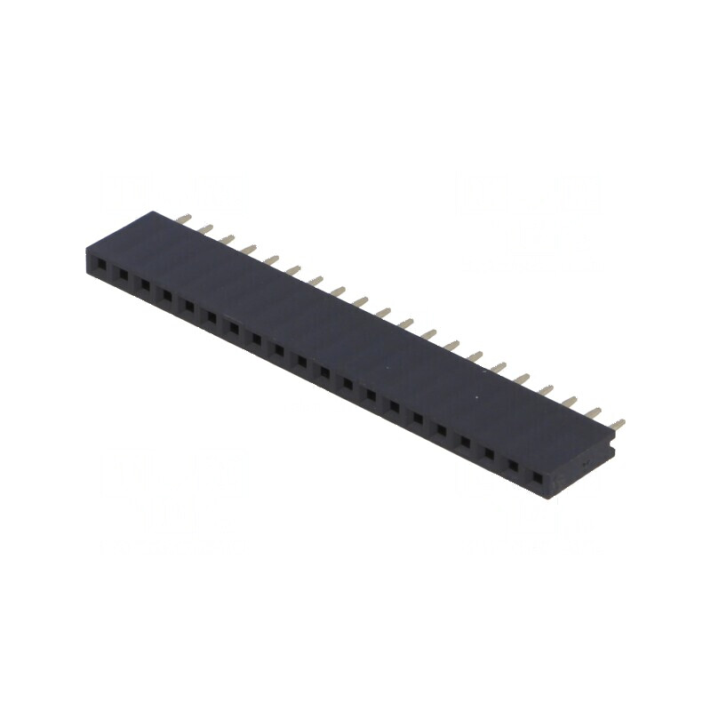Conector şiruri pini soclu mamă 20 pini 2,54mm THT 1x20 | Electronic-mag.ro | Componente Electronice Conector şiruri pini soclu mamă 20 pini 2,54mm THT 1x20 | Electronic-mag.ro | Componente Electronice