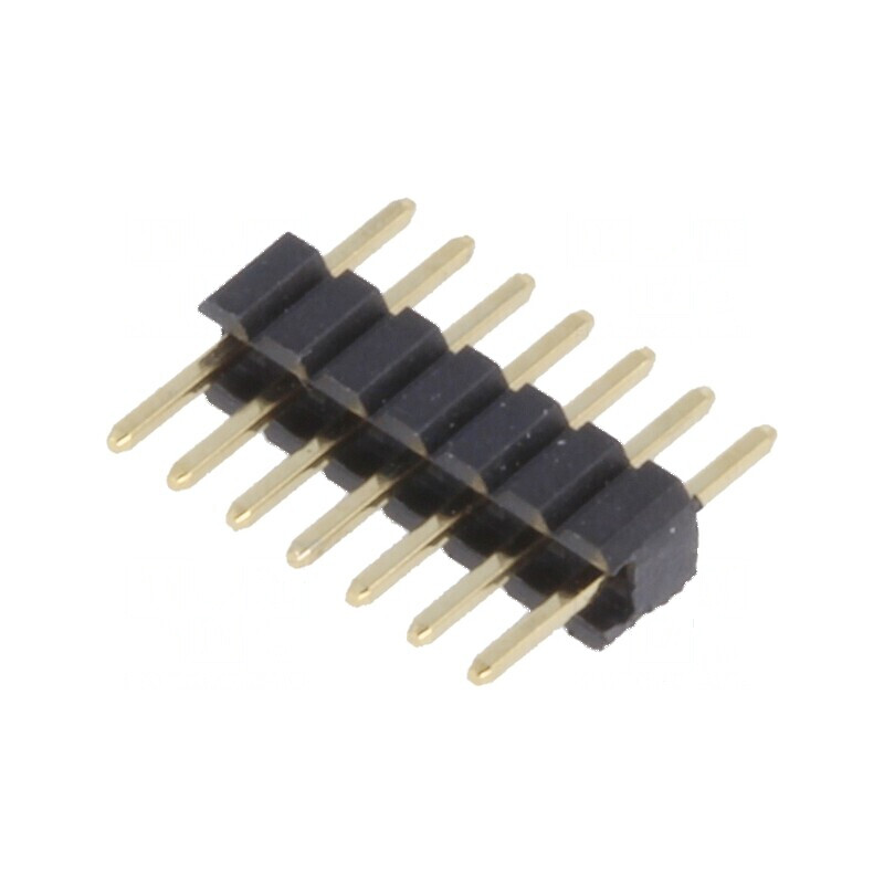 Conector şir pini tată 7 pini 1,27mm THT | Electronic-mag.ro | Componente Electronice Conector şir pini tată 7 pini 1,27mm THT | Electronic-mag.ro | Componente Electronice