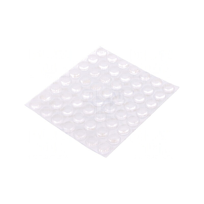 Picioruş autoadeziv transparent poliuretan H: 3,6mm Bumpon | Electronic-mag.ro | Componente Electronice Picioruş autoadeziv transparent poliuretan H: 3,6mm Bumpon | Electronic-mag.ro | Componente Electronice