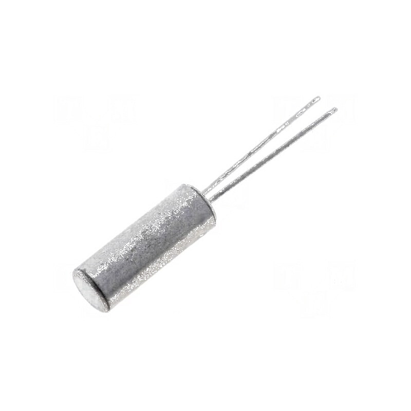 Rezonator ceas 32,768kHz ±20ppm 12,5pF THT TC38 | Electronic-mag.ro | Componente Electronice Rezonator ceas 32,768kHz ±20ppm 12,5pF THT TC38 | Electronic-mag.ro | Componente Electronice