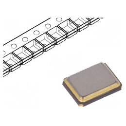 Rezonator cu cuarț 12,288MHz ±10ppm 9pF SMD 3,2x2,5x0,7mm | Electronic-mag.ro | Componente Electronice