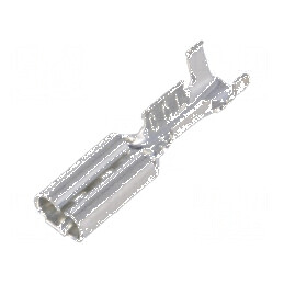 Terminal plat 2,8mm mamă 0,3-0,5mm² crimpat pe cablu | Electronic-mag.ro | Componente Electronice
