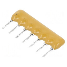 Rezistor multipolar Y THT 10kΩ ±2% 0,2W 6 rezistori 100V | Electronic-mag.ro | Componente Electronice