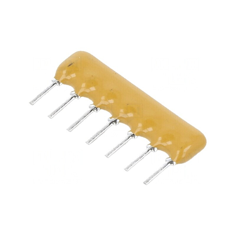 Rezistor multipolar Y THT 10kΩ ±2% 0,2W 6 rezistori 100V | Electronic-mag.ro | Componente Electronice Rezistor multipolar Y THT 10kΩ ±2% 0,2W 6 rezistori 100V | Electronic-mag.ro | Componente Electronice