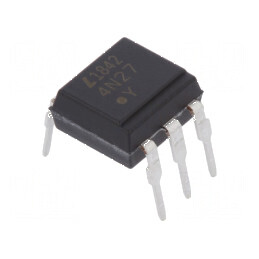 Optocuplor THT DIP6 1 OUT 1,5kV 30V | Electronic-mag.ro | Componente Electronice
