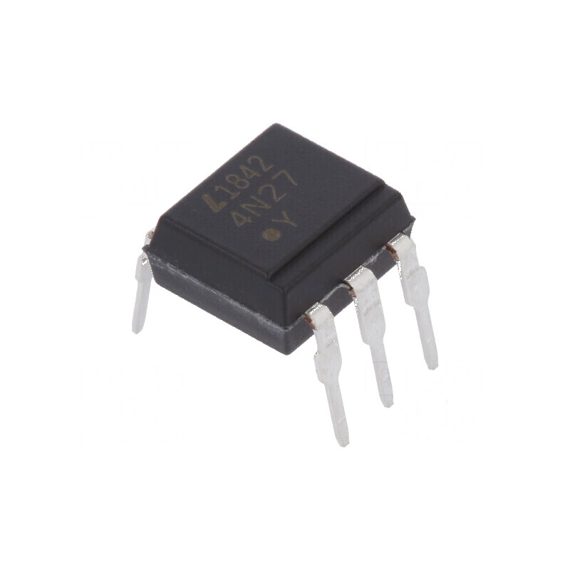 Optocuplor THT DIP6 1 OUT 1,5kV 30V | Electronic-mag.ro | Componente Electronice