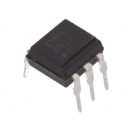 Optocuplor THT DIP6 0,5kV 30V 1 OUT tranzistori | Electronic-mag.ro | Componente Electronice