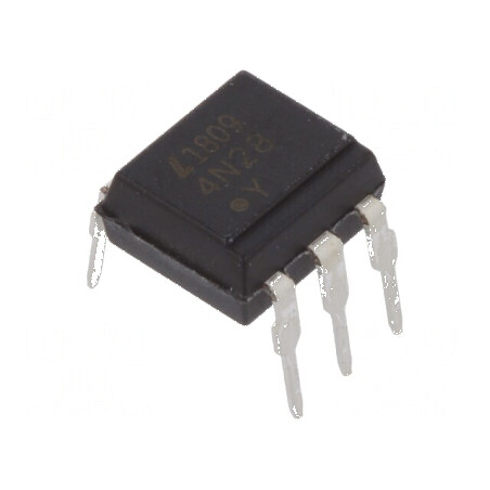 Optocuplor THT DIP6 0,5kV 30V 1 OUT tranzistori | Electronic-mag.ro | Componente Electronice