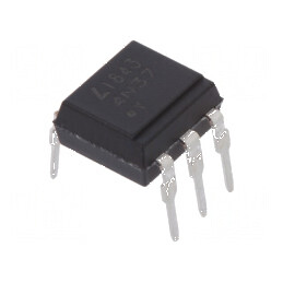 Optocuplor THT 1 Canal, 3,55kV Izolatie, 30V Uce | Electronic-mag.ro | Componente Electronice