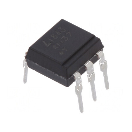 Optocuplor THT 1 Canal, 3,55kV Izolatie, 30V Uce | Electronic-mag.ro | Componente Electronice
