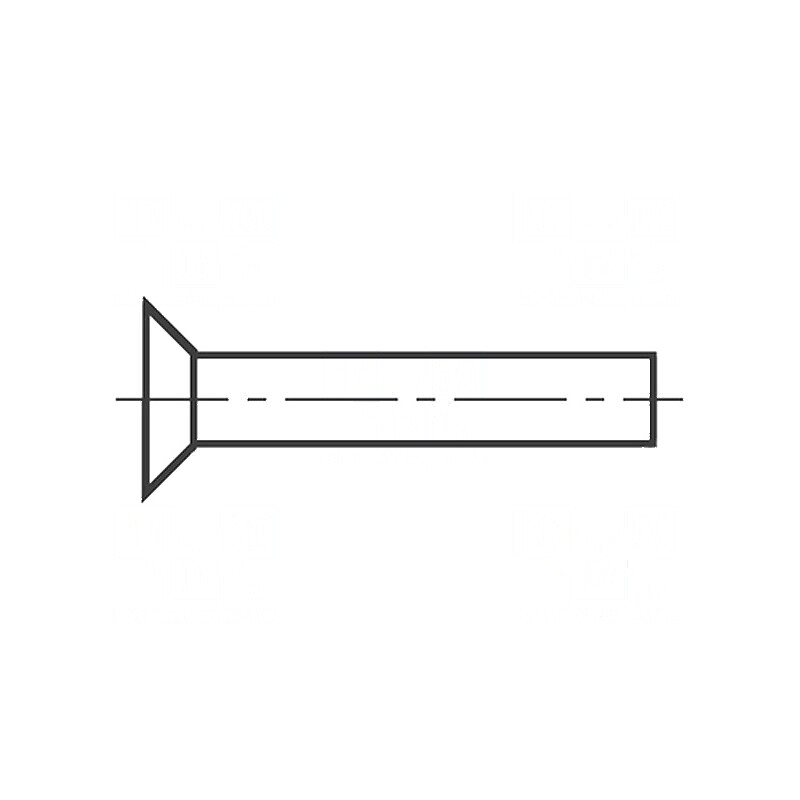 Diblu aluminiu 3mm x 6mm BN 318 | Electronic-mag.ro | Componente Electronice Diblu aluminiu 3mm x 6mm BN 318 | Electronic-mag.ro | Componente Electronice