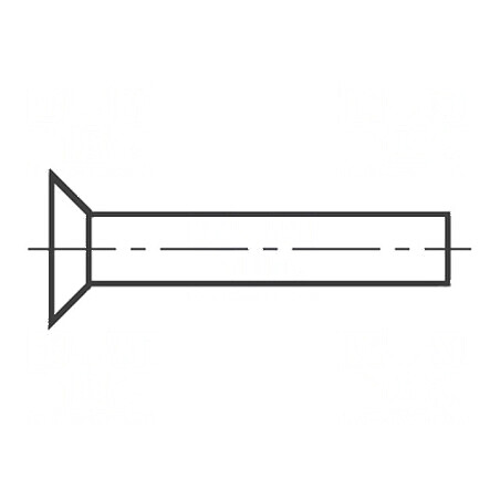 Diblu aluminiu 3mm x 6mm BN 318 | Electronic-mag.ro | Componente Electronice