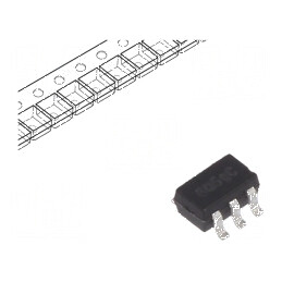 Stabilizator de tensiune LDO liniar nereglabil 1,5V 0,15A | Electronic-mag.ro | Componente Electronice