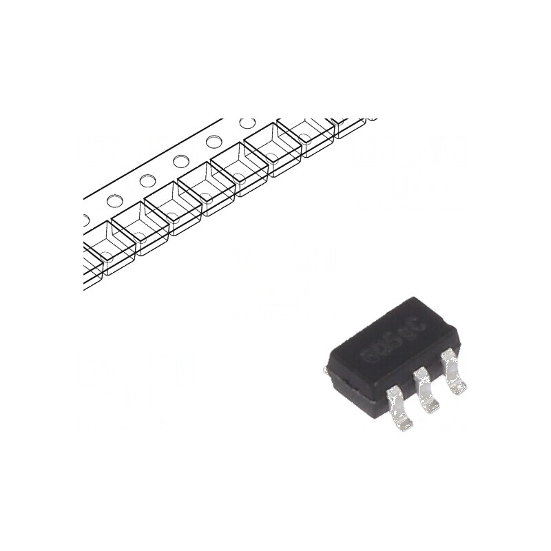Stabilizator de tensiune LDO liniar nereglabil 1,5V 0,15A | Electronic-mag.ro | Componente Electronice