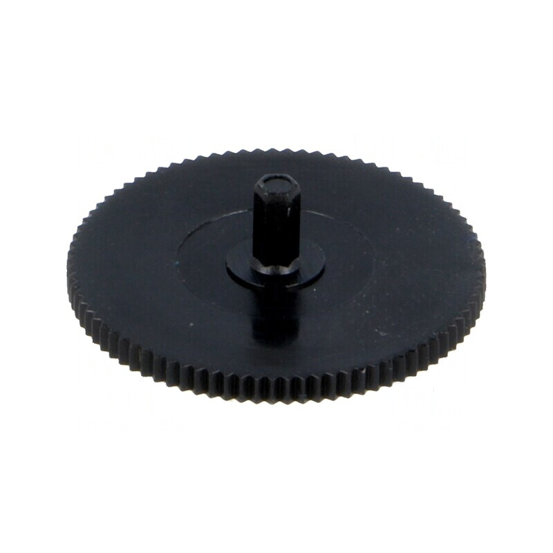 Buton rotativ negru Ø21mm pentru trimere | Electronic-mag.ro | Componente Electronice Buton rotativ negru Ø21mm pentru trimere | Electronic-mag.ro | Componente Electronice