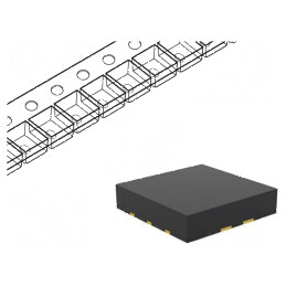 Tranzistor PNP bipolar 60V 1A DFN2020-3 SOT1061 | Electronic-mag.ro | Componente Electronice