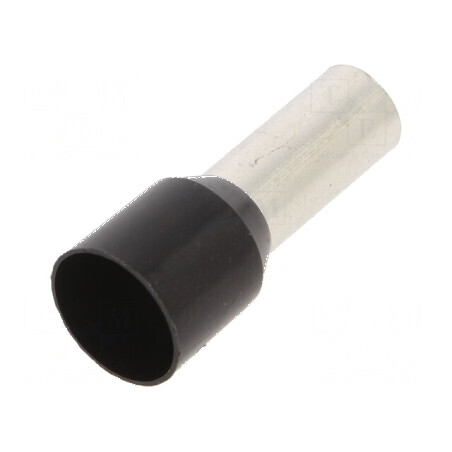 Vârf tub capăt cupru 25mm2 16mm cositorit crimpat izolată | Electronic-mag.ro | Componente Electronice