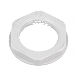 Piuliță PG16 poliamidă 30mm gri | Electronic-mag.ro | Componente Electronice