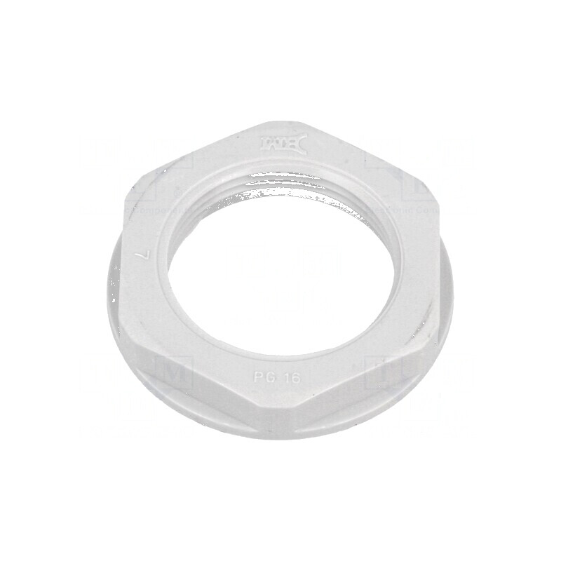 Piuliță PG16 poliamidă 30mm gri | Electronic-mag.ro | Componente Electronice Piuliță PG16 poliamidă 30mm gri | Electronic-mag.ro | Componente Electronice