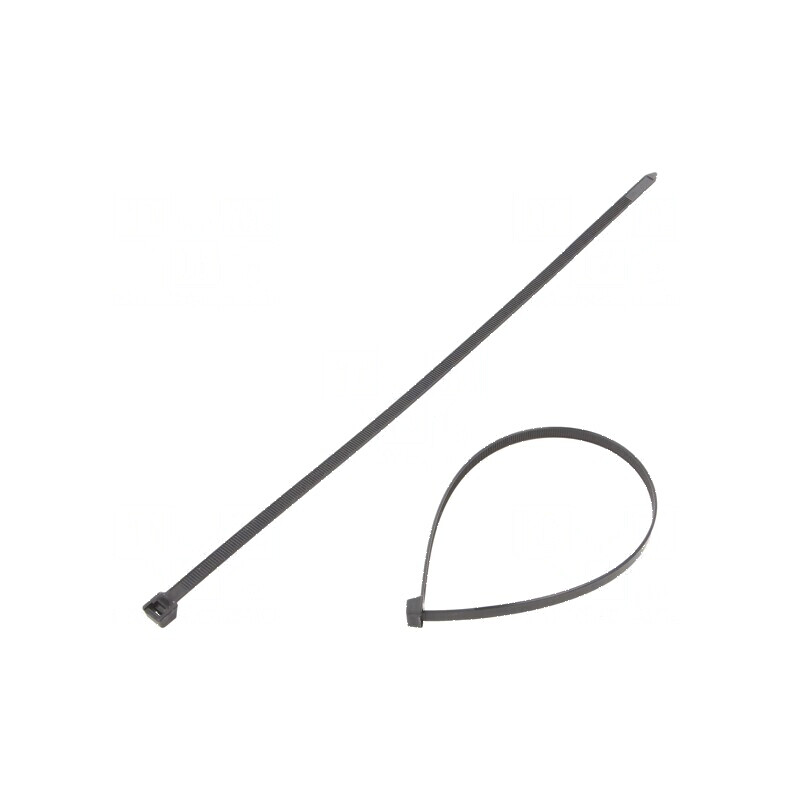Colier de strângere poliamidă 370mm 7,6mm 550N negru | Electronic-mag.ro | Componente Electronice Colier de strângere poliamidă 370mm 7,6mm 550N negru | Electronic-mag.ro | Componente Electronice