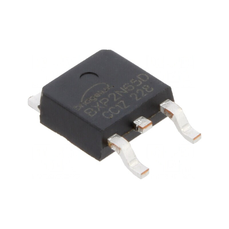 Tranzistor N-MOSFET 650V 1,21A TO252 | Electronic-mag.ro | Componente Electronice