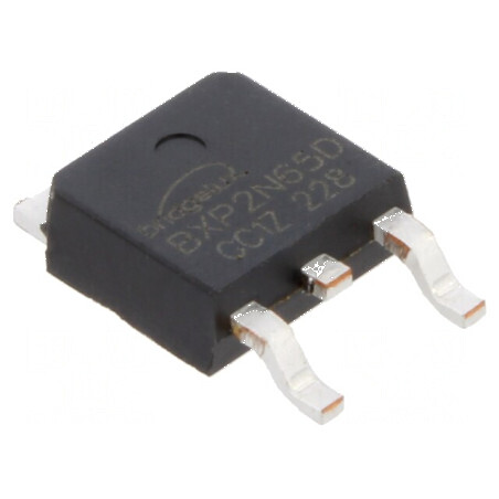 Tranzistor N-MOSFET 650V 1,21A TO252 | Electronic-mag.ro | Componente Electronice