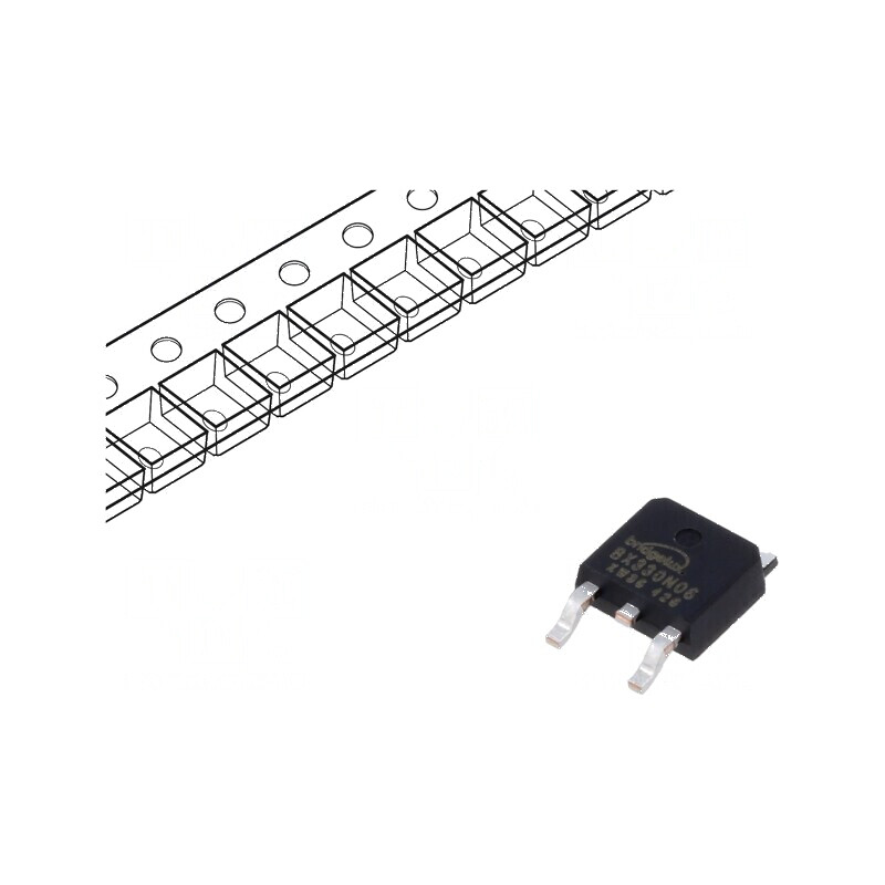 Tranzistor N-MOSFET 60V 14A TO252 | Electronic-mag.ro | Componente Electronice Tranzistor N-MOSFET 60V 14A TO252 | Electronic-mag.ro | Componente Electronice