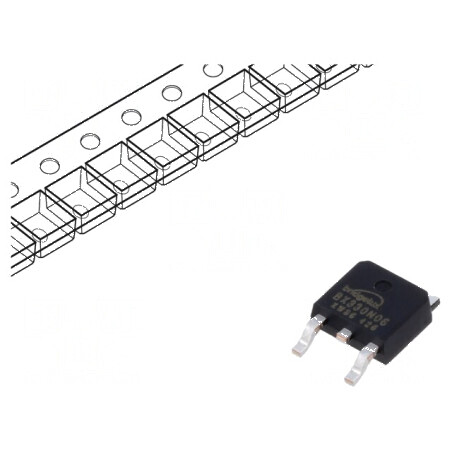 Tranzistor N-MOSFET 60V 14A TO252 | Electronic-mag.ro | Componente Electronice