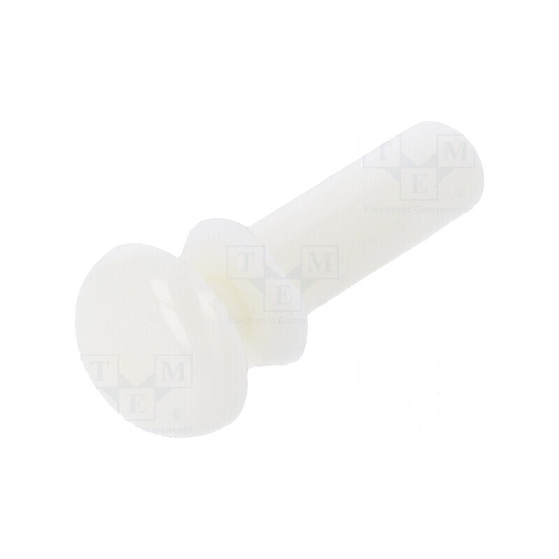 Diblu poliamidă alb 7,2mm x 2,7mm | Electronic-mag.ro | Componente Electronice Diblu poliamidă alb 7,2mm x 2,7mm | Electronic-mag.ro | Componente Electronice