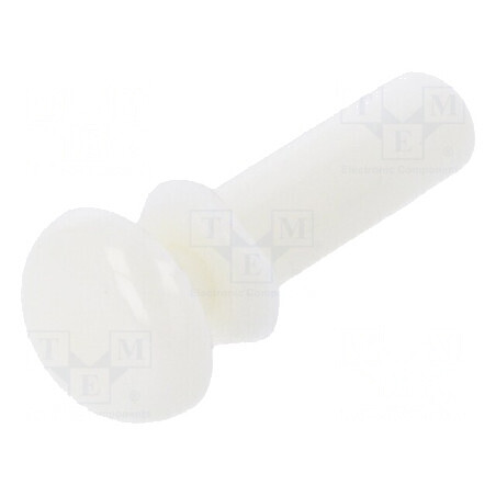 Diblu poliamidă alb 7,2mm x 2,7mm | Electronic-mag.ro | Componente Electronice