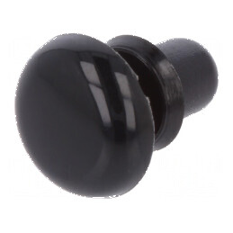 Diblu poliamidă 3,5mm x 3,1mm negru | Electronic-mag.ro | Componente Electronice